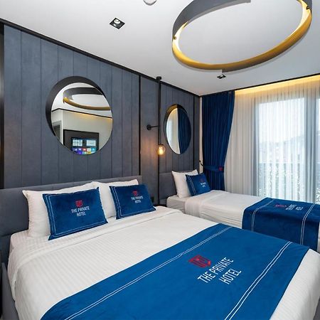 The Private Airport Hotel Istanbul Bagian luar foto