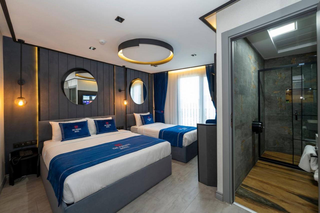 The Private Airport Hotel Istanbul Bagian luar foto