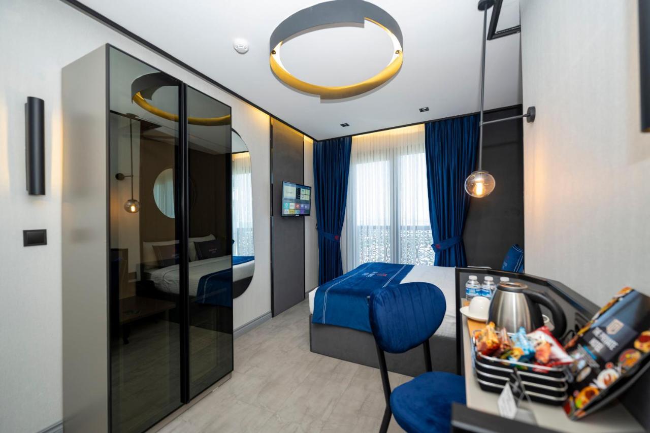 The Private Airport Hotel Istanbul Bagian luar foto