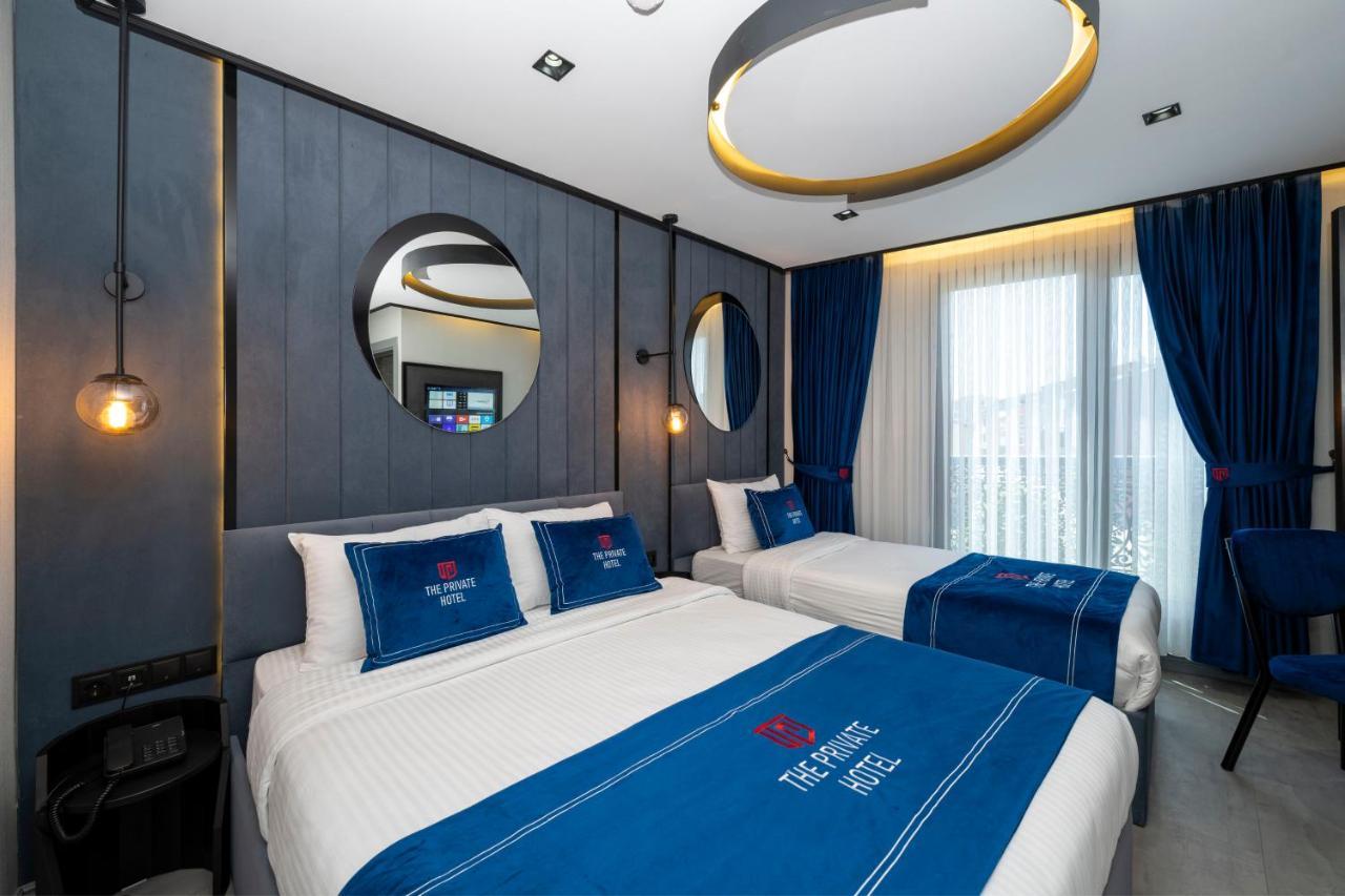 The Private Airport Hotel Istanbul Bagian luar foto