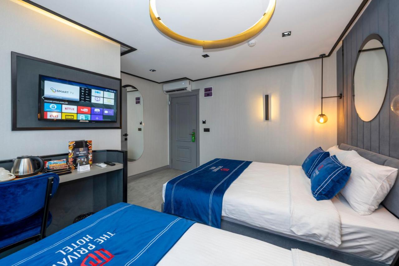 The Private Airport Hotel Istanbul Bagian luar foto