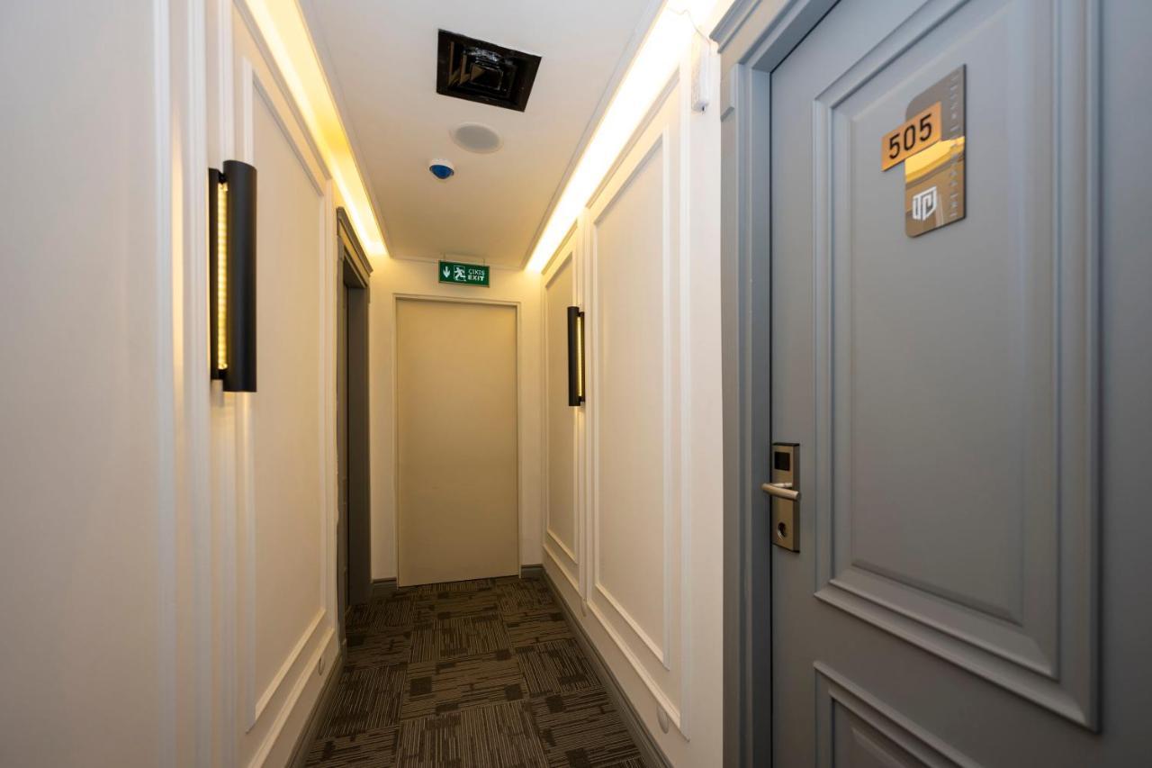 The Private Airport Hotel Istanbul Bagian luar foto