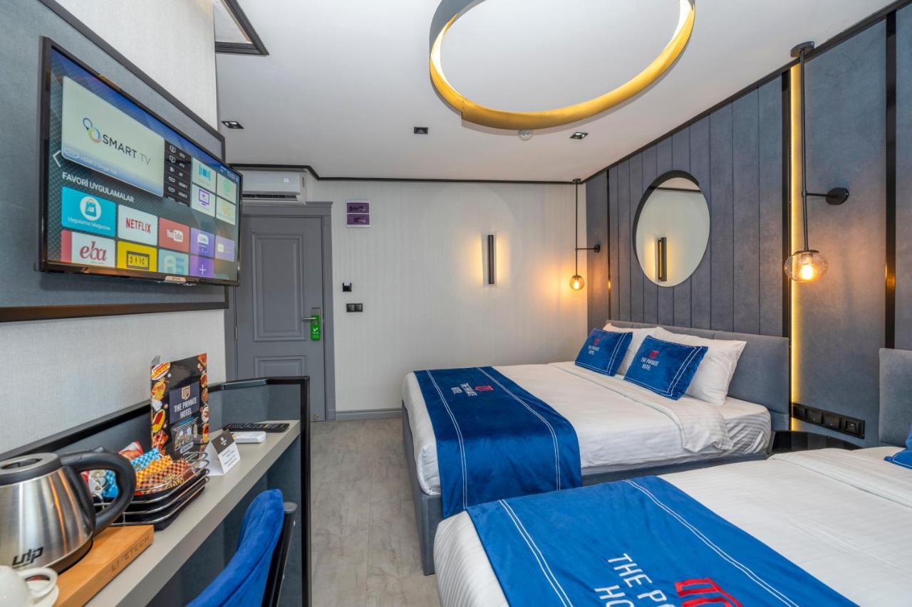 The Private Airport Hotel Istanbul Bagian luar foto