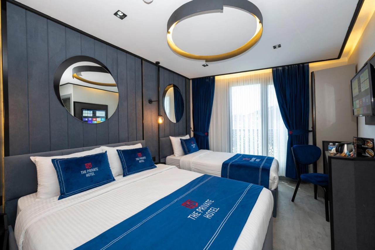 The Private Airport Hotel Istanbul Bagian luar foto