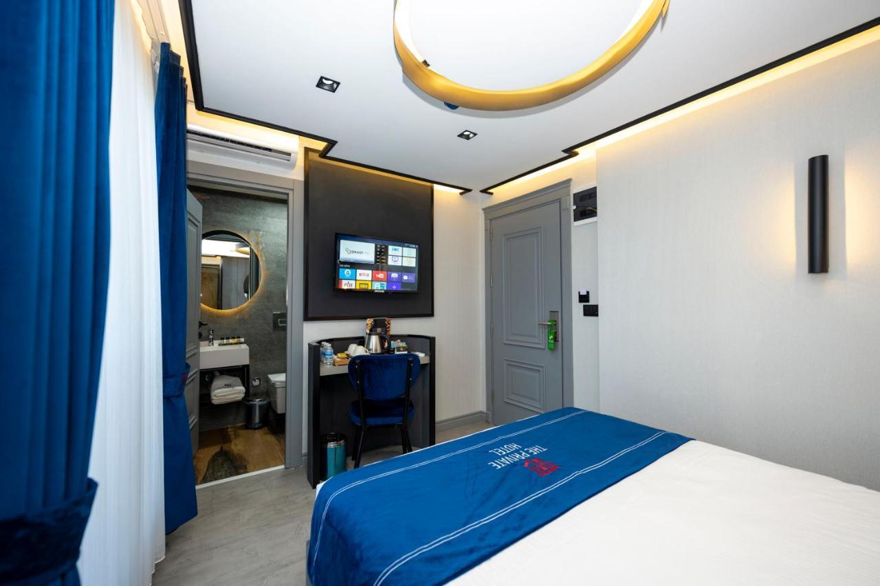 The Private Airport Hotel Istanbul Bagian luar foto