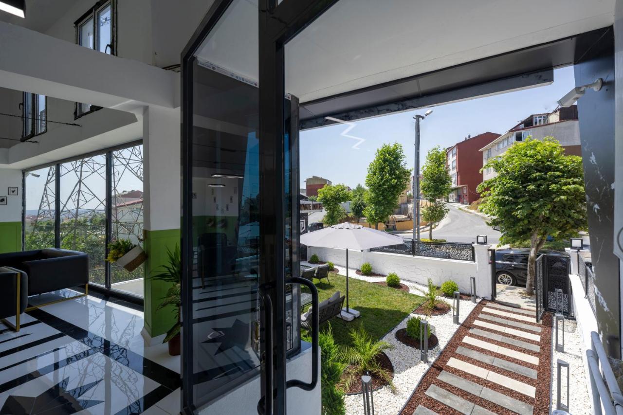 The Private Airport Hotel Istanbul Bagian luar foto