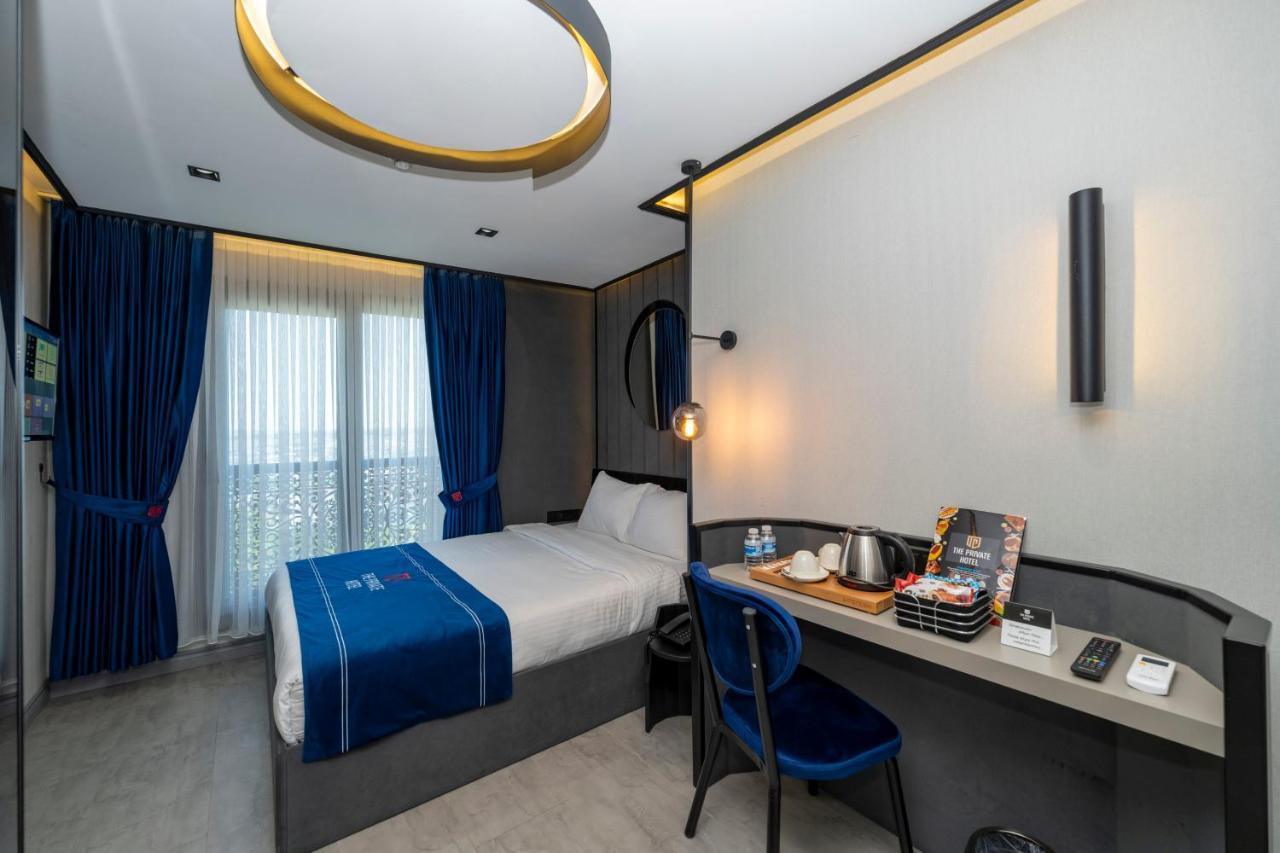 The Private Airport Hotel Istanbul Bagian luar foto