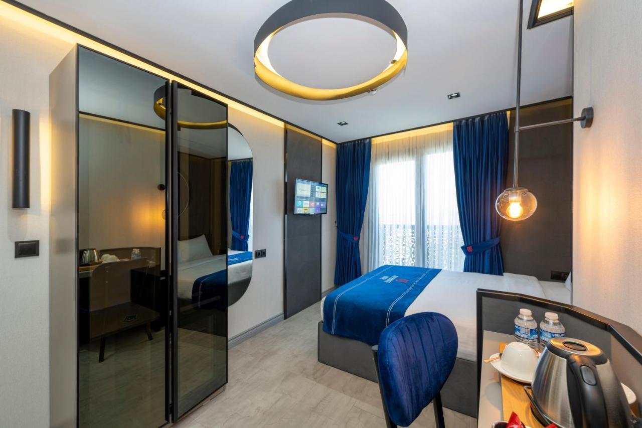 The Private Airport Hotel Istanbul Bagian luar foto