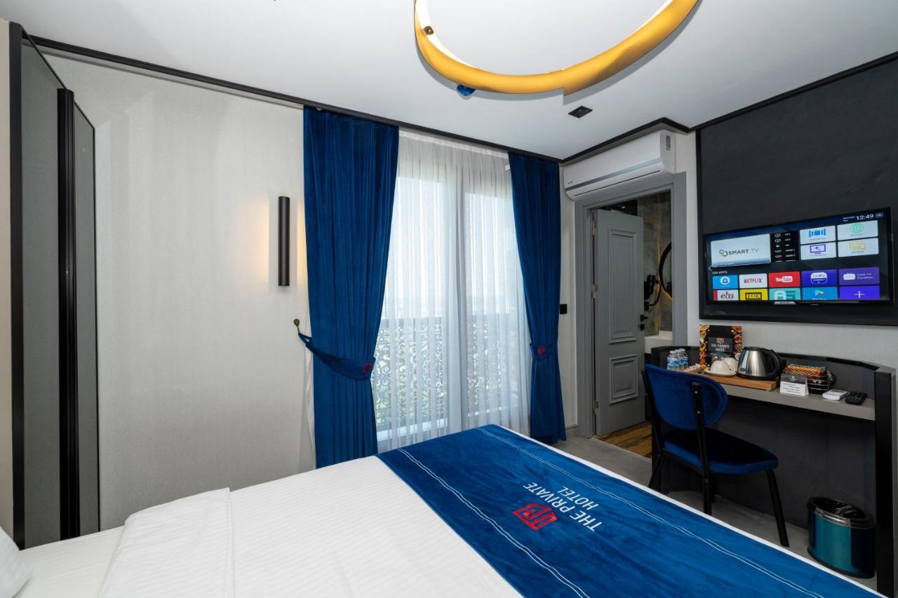 The Private Airport Hotel Istanbul Bagian luar foto