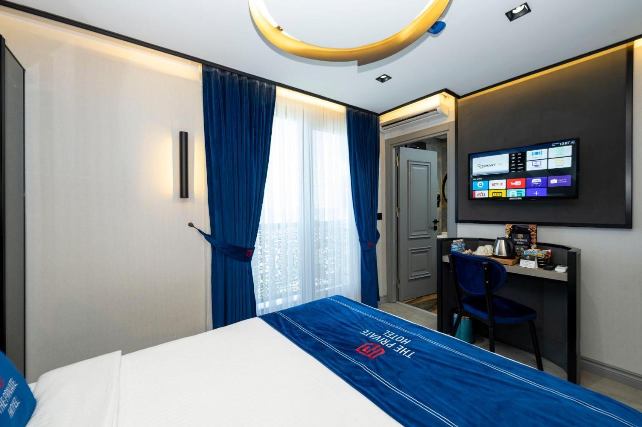 The Private Airport Hotel Istanbul Bagian luar foto