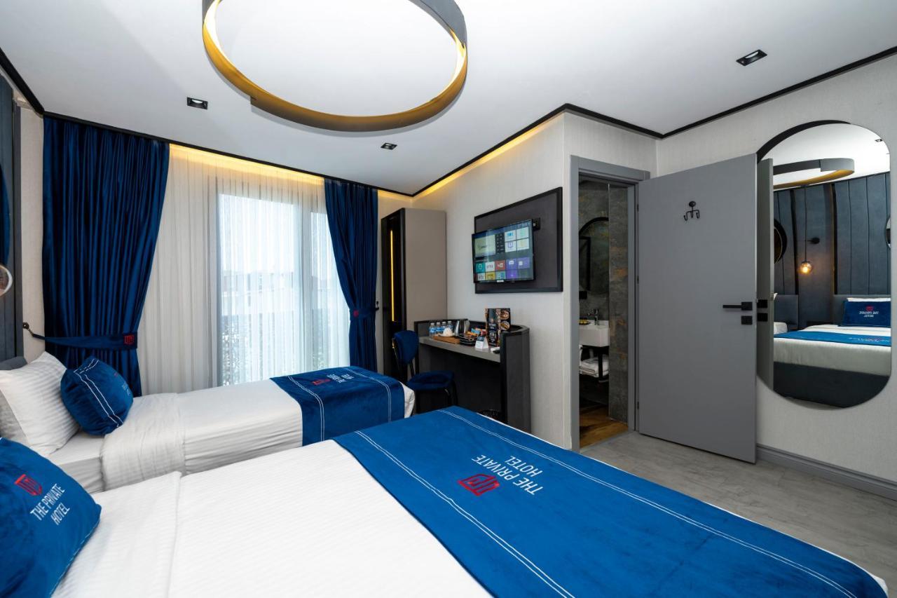 The Private Airport Hotel Istanbul Bagian luar foto