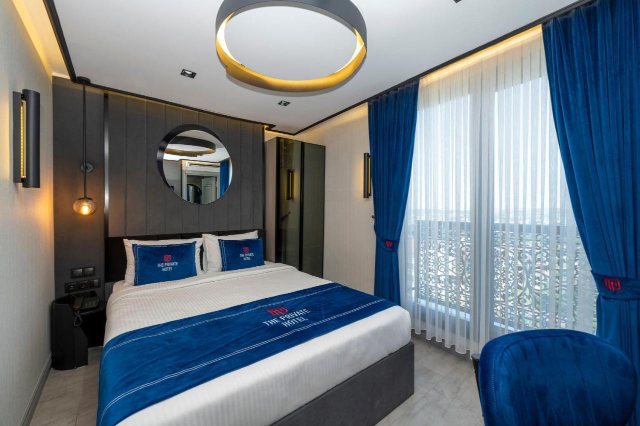 The Private Airport Hotel Istanbul Bagian luar foto