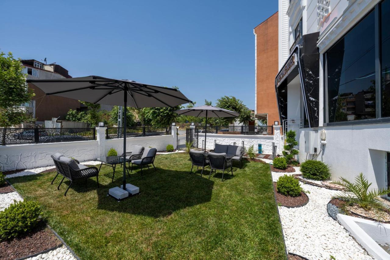 The Private Airport Hotel Istanbul Bagian luar foto